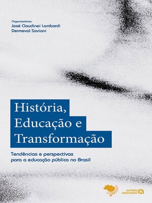 cover image of História, educação e transformação